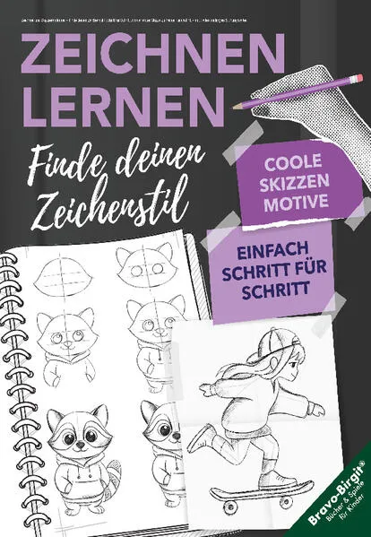 Zeichnen und Skizzieren lernen – Finde deinen Zeichenstil