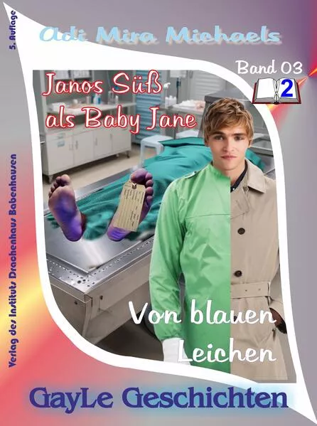 Janos Süß, Band 03, Von blauen Leichen