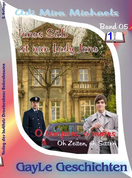 Janos Süß, Band 05: O tempora, o mores!