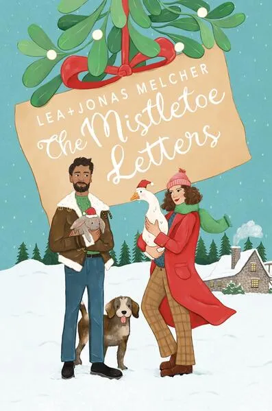 Cover: Mistletoe Letters Cover: Mistletoe Letters