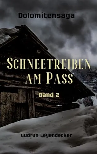 Schneetreiben am Pass
