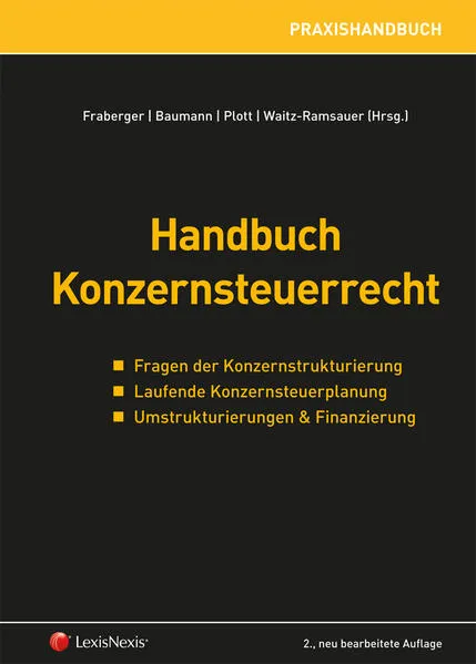 Cover: Handbuch Konzernsteuerrecht