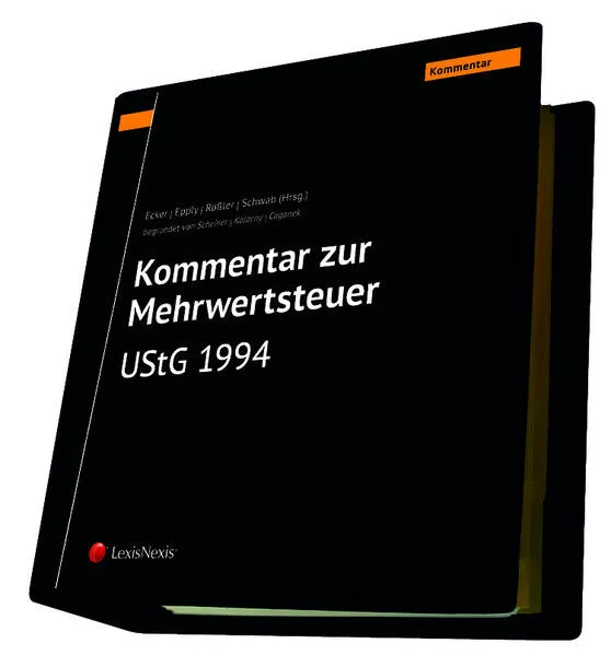 Kommentar zur Mehrwertsteuer - UStG 1994