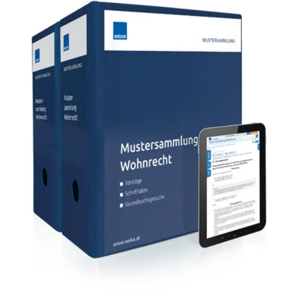 Mustersammlung Wohnrecht