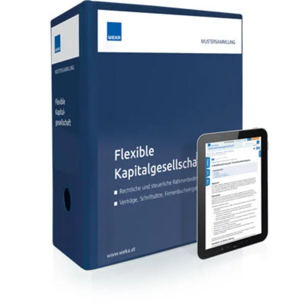 Mustersammlung Flexible Kapitalgesellschaft