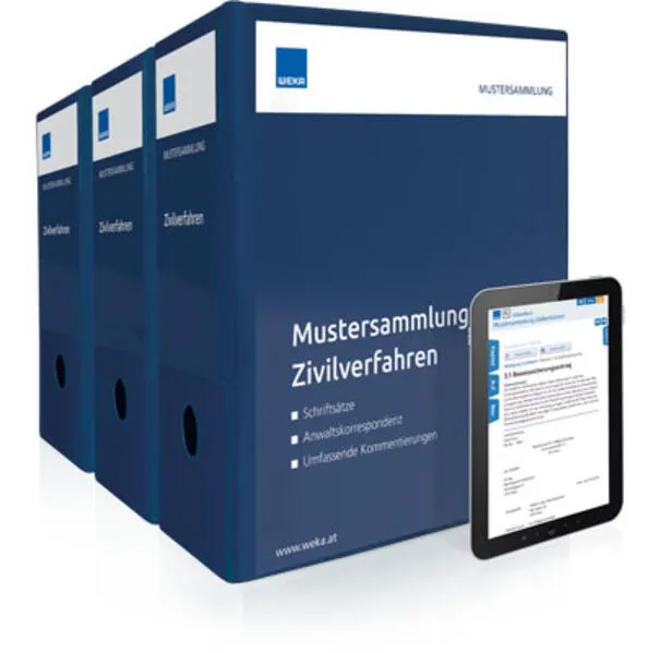 Mustersammlung Zivilverfahren