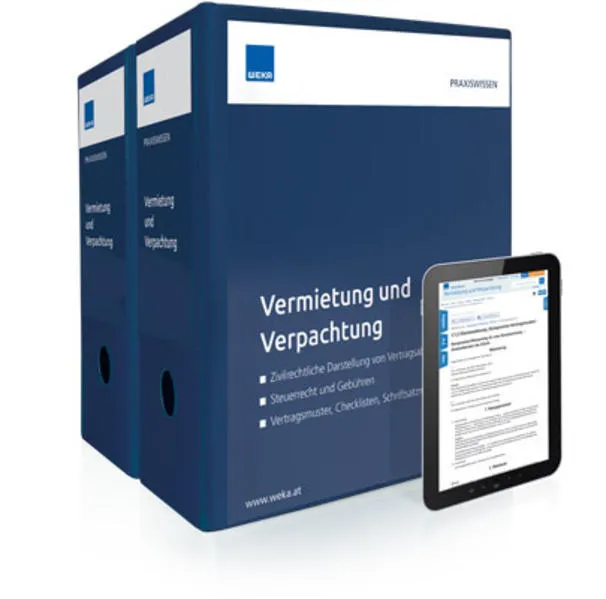 Vermietung und Verpachtung