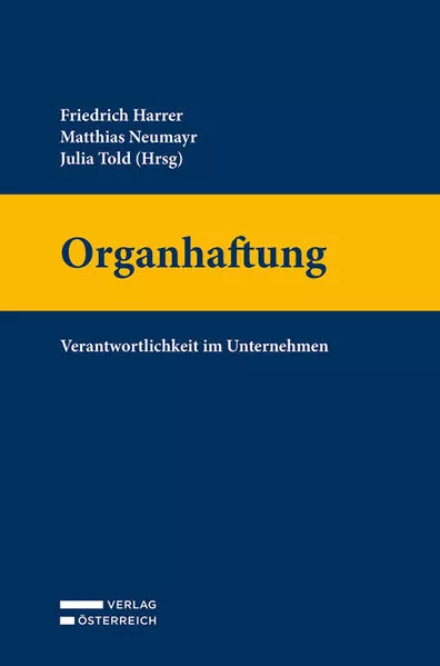 Organhaftung