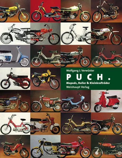 PUCH. Mopeds, Roller und Kleinkrafträder