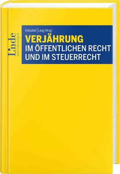 Verjährung im Öffentlichen Recht und im Steuerrecht
