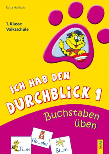 Ich hab den Durchblick 1 - Buchstaben üben