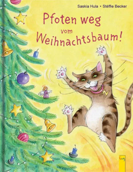 Pfoten weg vom Weihnachtsbaum!