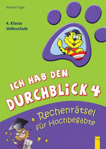 Cover: Ich hab den Durchblick 4 - Rechenrätsel für Hochbegabte