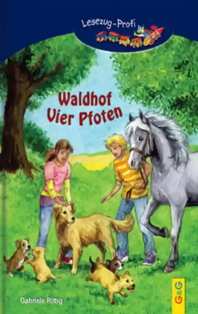 Cover: LESEZUG/Profi: Waldhof Vier Pfoten