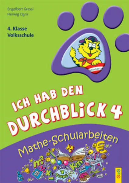 Cover: Ich hab den Durchblick: Mathe-Schularbeiten 4