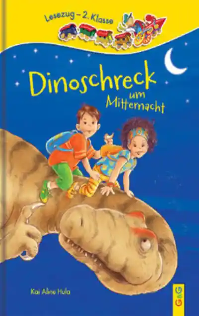 Cover: LESEZUG/2. Klasse: Dinoschreck um Mitternacht