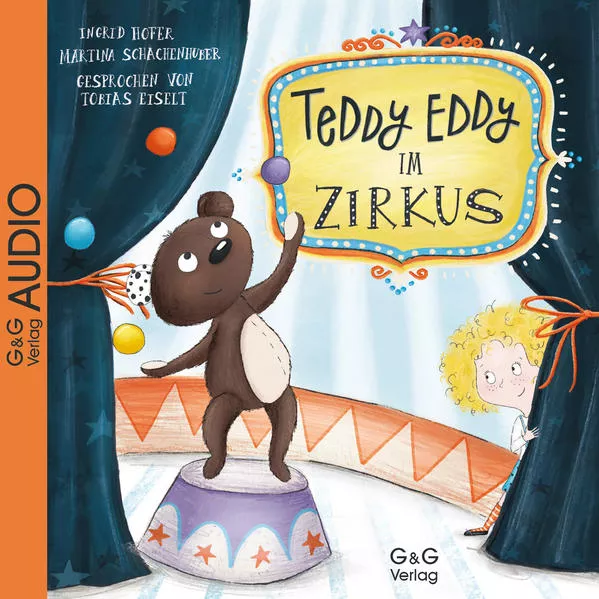 Teddy Eddy im Zirkus