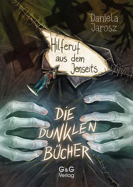 Cover: Die dunklen Bücher - Hilferuf aus dem Jenseits