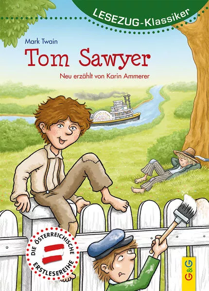 Cover: LESEZUG/Klassiker: Tom Sawyer
