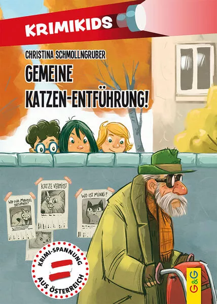Cover: KrimiKids - Gemeine Katzen-Entführung!