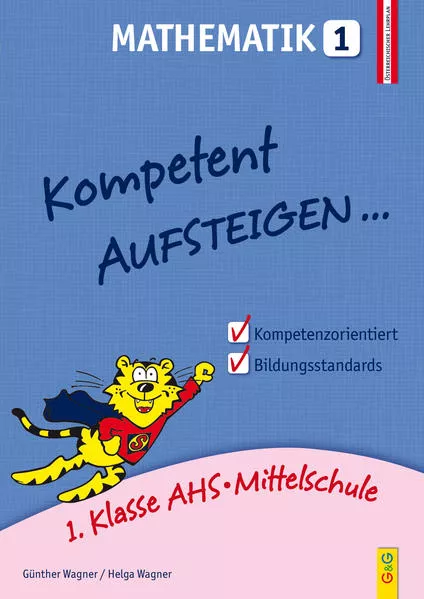 Cover: Kompetent Aufsteigen Mathematik 1