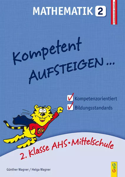 Cover: Kompetent Aufsteigen Mathematik 2