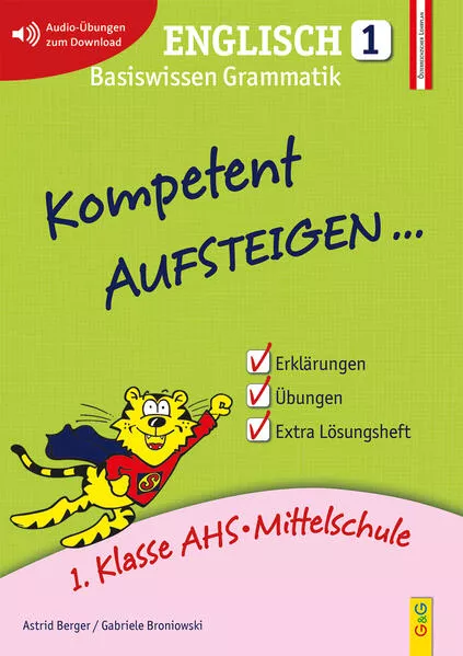 Cover: Kompetent Aufsteigen Englisch 1