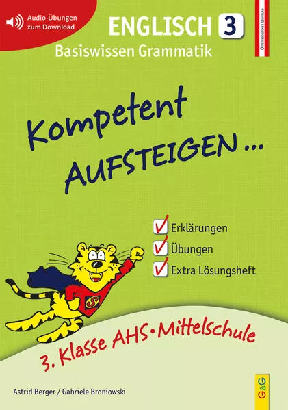 Cover: Kompetent Aufsteigen Englisch 2