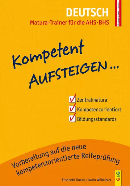 Cover: Kompetent Aufsteigen Deutsch - Matura-Trainer für die AHS/BHS
