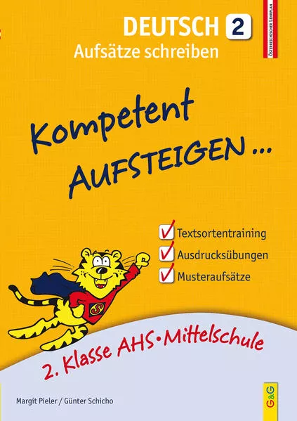 Cover: Kompetent Aufsteigen Deutsch 2 - Aufsätze schreiben