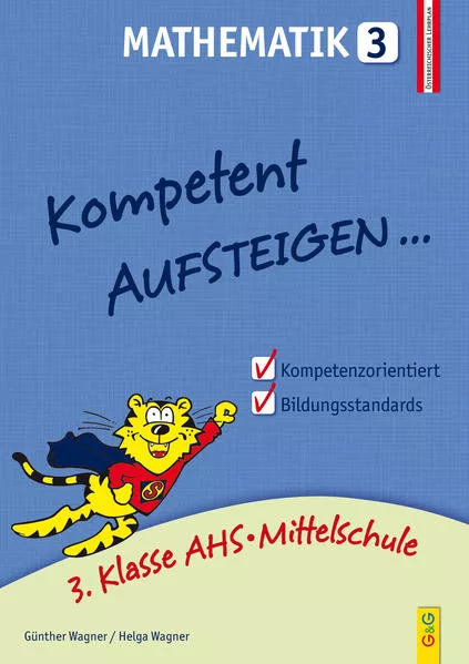 Cover: Kompetent Aufsteigen Mathematik 3