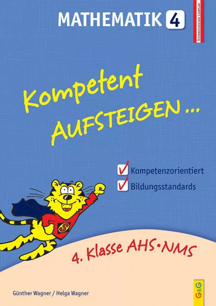 Cover: Kompetent Aufsteigen Mathematik 4
