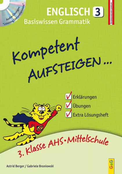 Cover: Kompetent Aufsteigen Englisch 3 mit CD