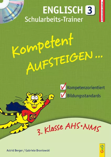 Cover: Kompetent Aufsteigen Englisch 3 - Schularbeits-Trainer mit CD