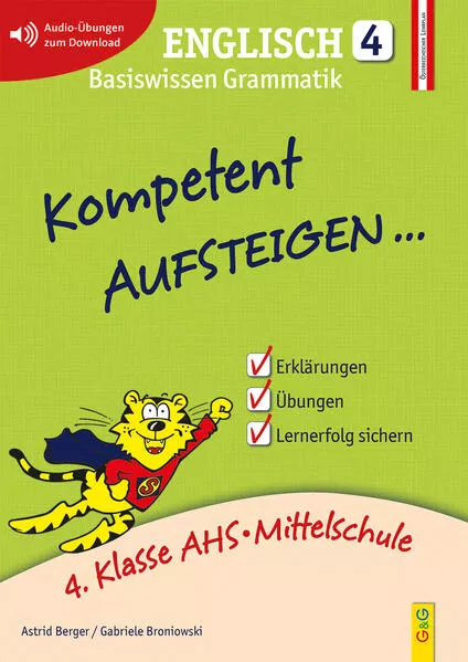 Cover: Kompetent Aufsteigen Englisch 4