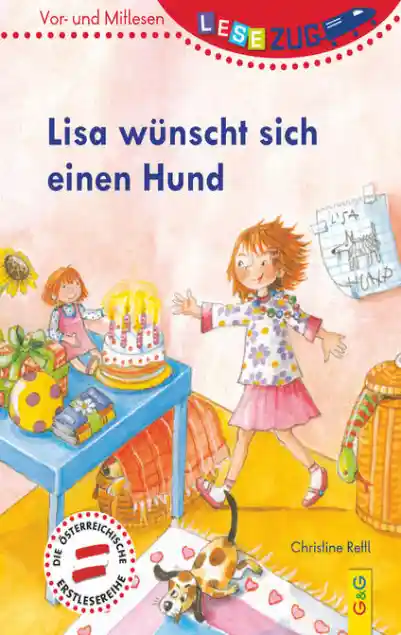 Cover: LESEZUG/Vor- und Mitlesen: Lisa wünscht sich einen Hund