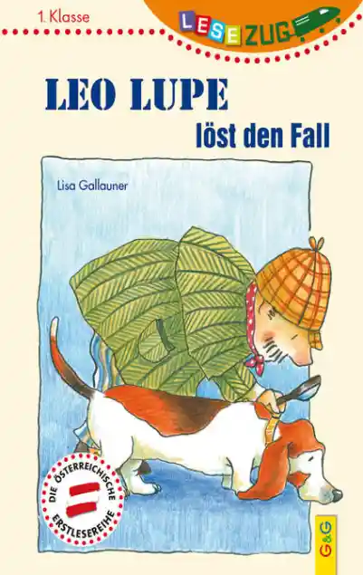 Cover: LESEZUG/1. Klasse: Leo Lupe löst den Fall