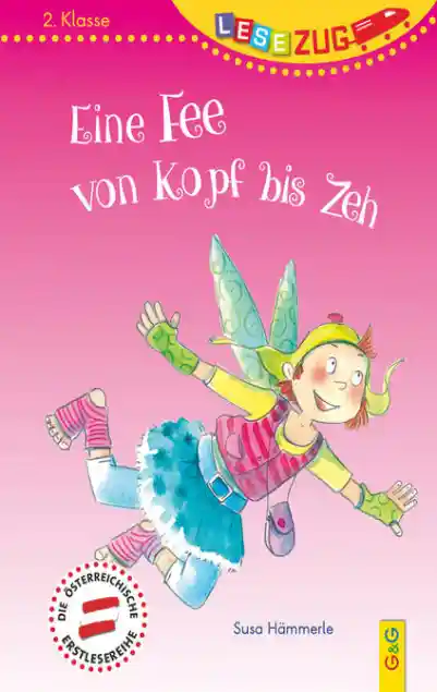 Cover: LESEZUG/2. Klasse: Eine Fee von Kopf bis Zeh