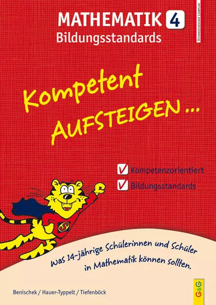 Cover: Kompetent Aufsteigen Mathematik Bildungsstandards 4. Klasse AHS/NMS