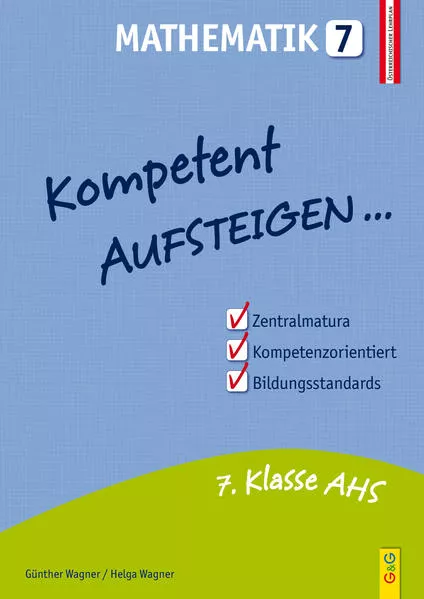 Cover: Kompetent Aufsteigen Mathematik 7