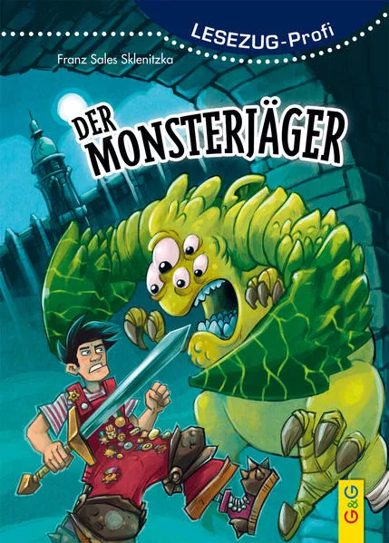 Cover: LESEZUG/Profi: Der Monsterjäger