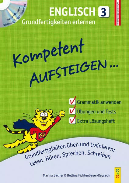 Cover: Kompetent Aufsteigen Englisch 3 - Grundfertigkeiten erlernen mit CD