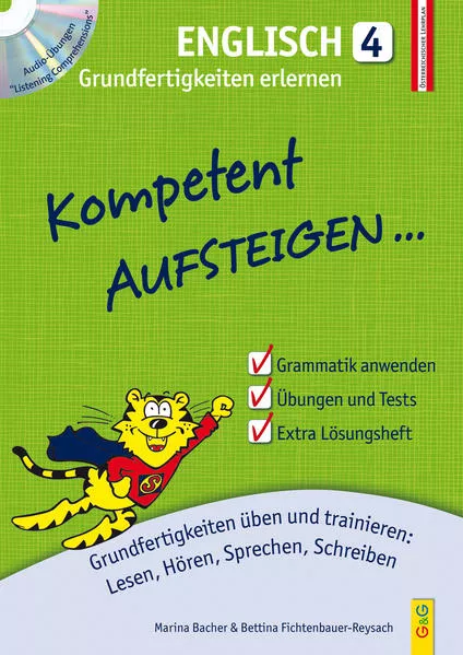 Cover: Kompetent Aufsteigen Englisch 4 - Grundfertigkeiten erlernen mit CD
