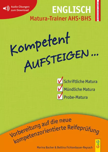 Cover: Kompetent Aufsteigen Englisch - Matura-Trainer AHS/BHS