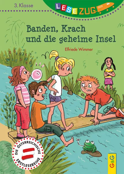 Cover: LESEZUG/3. Klasse: Banden, Krach und die geheime Insel