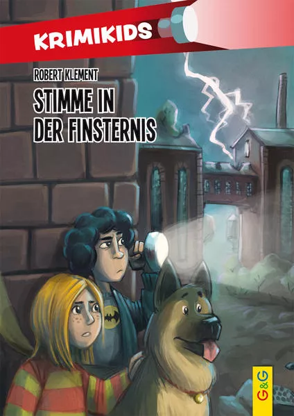 Cover: KrimiKids - Stimme in der Finsternis