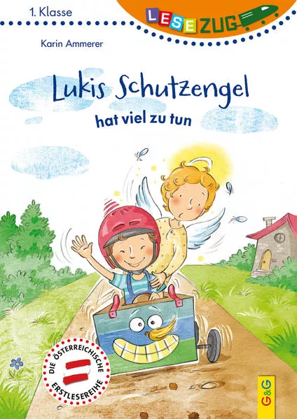 Cover: LESEZUG/1. Klasse: Lukis Schutzengel hat viel zu tun