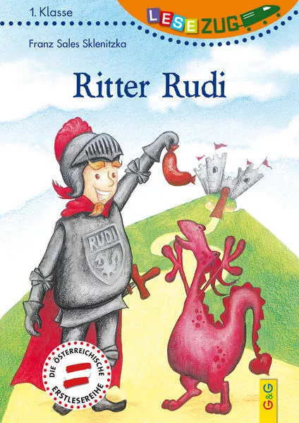 Cover: LESEZUG/1. Klasse: Ritter Rudi