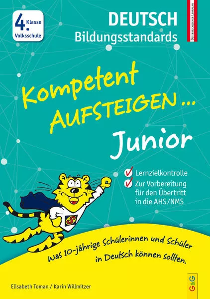 Kompetent Aufsteigen Junior Deutsch Bildungsstandards 4. Klasse VS