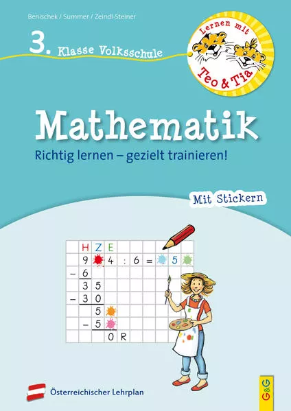 Lernen mit Teo und Tia Mathematik – 3. Klasse Volksschule